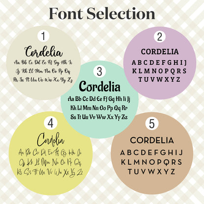 Personalised Snowflake Place Setting – Christmas Table Name Decoration & Keepsake Gift