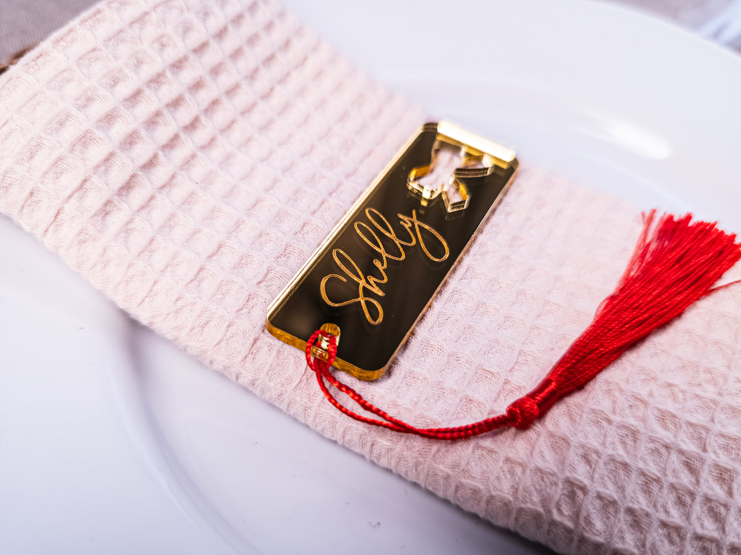 Personalised Name Cards – Wedding, Baby Shower, Quinceañera & Party Table Place Settings