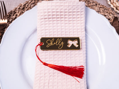 Personalised Name Cards – Wedding, Baby Shower, Quinceañera & Party Table Place Settings