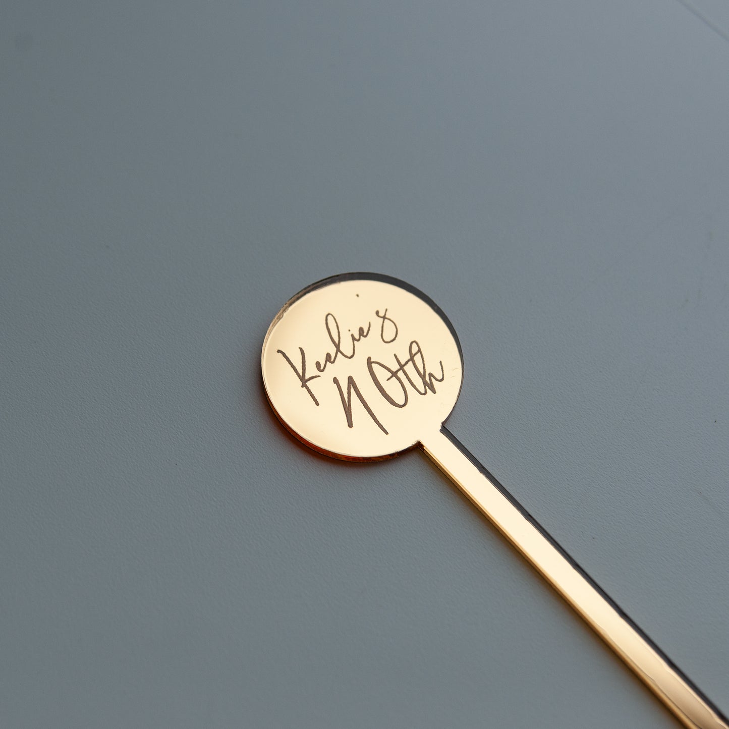 Personalised Acrylic Drink Stirrers – Cocktail Swizzle Sticks & Party Place Names
