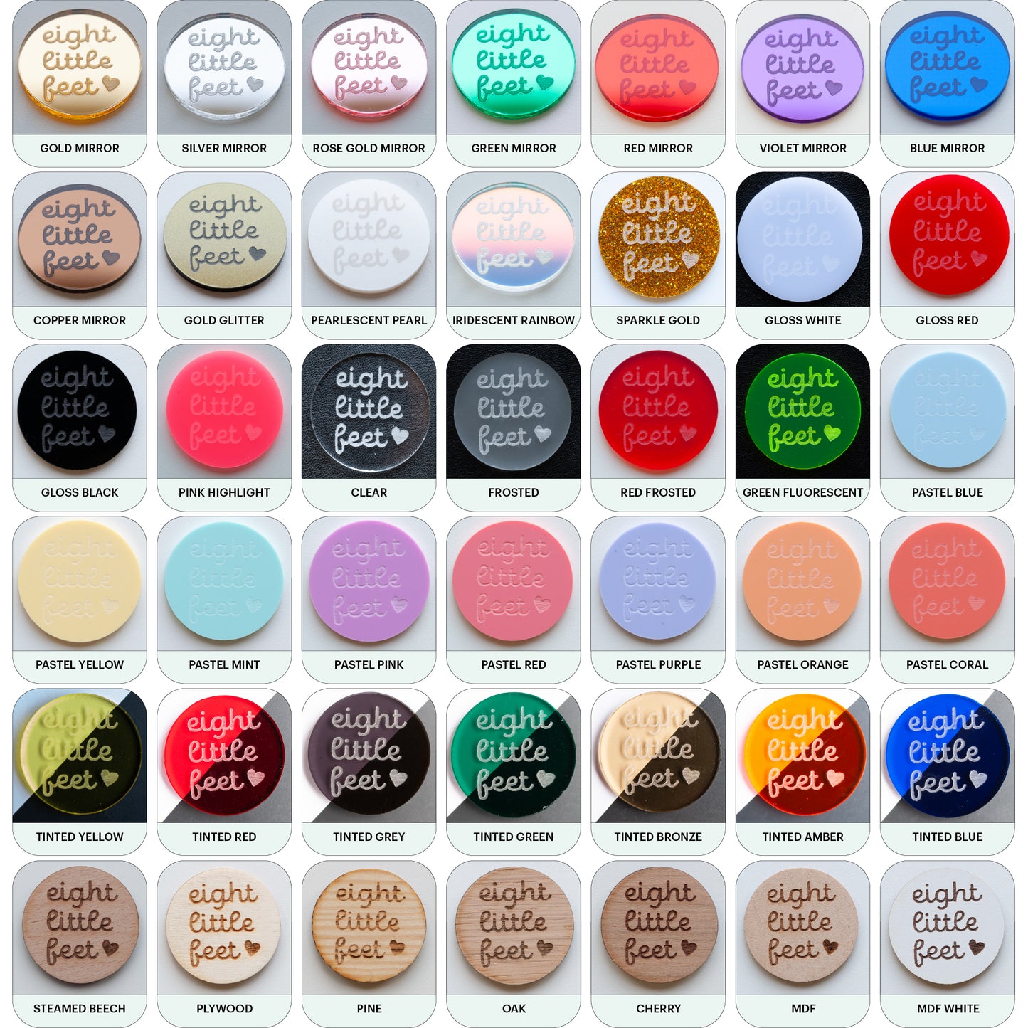 Personalised Snowflake Place Setting – Christmas Table Name Decoration & Keepsake Gift