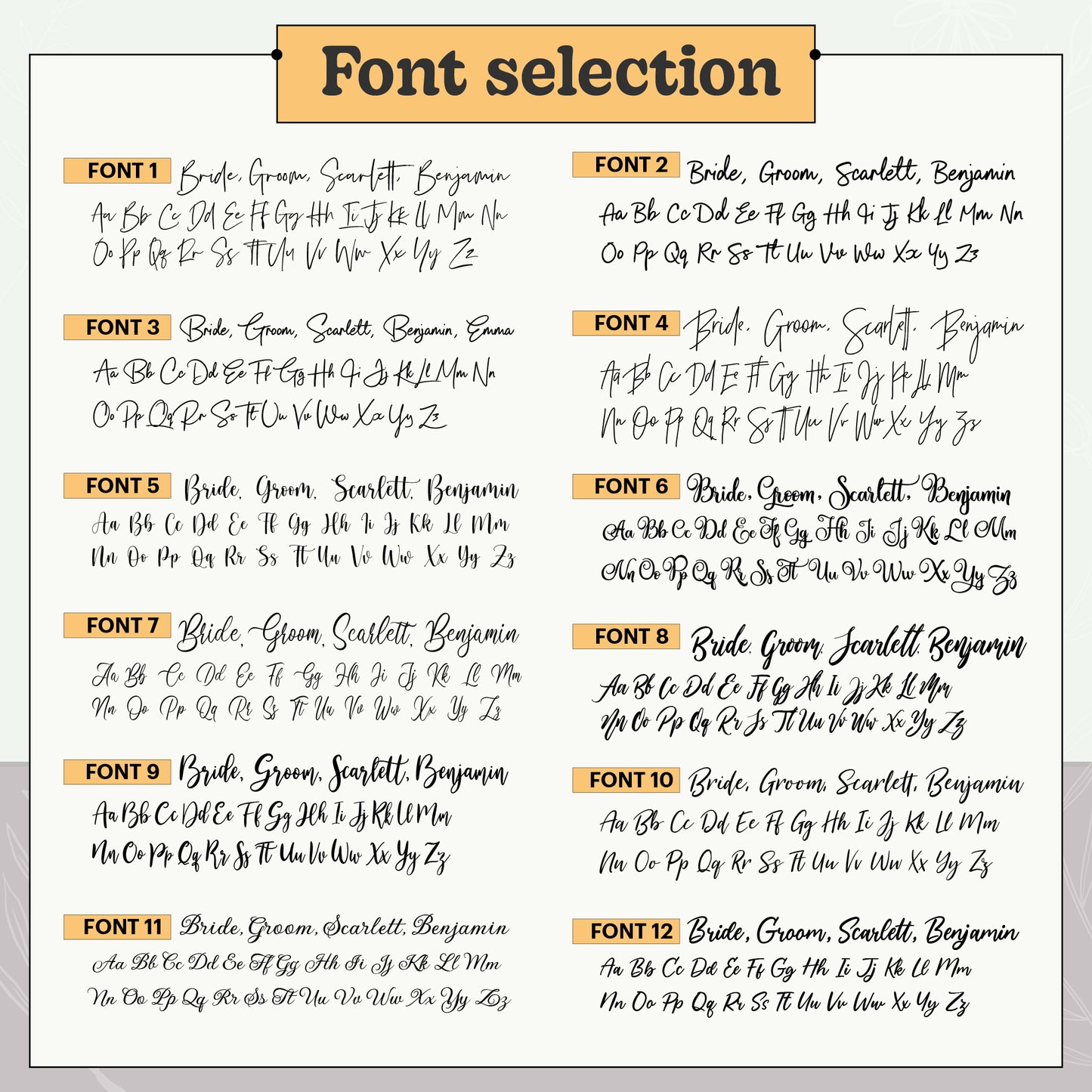 Personalised Wooden Heart Place Cards, Engraved Wedding & Party Table Decor