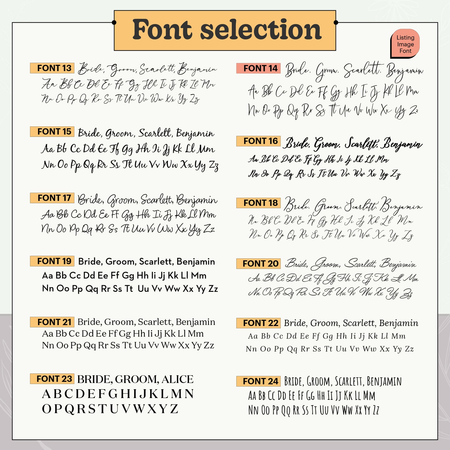 Personalised Wooden Heart Place Cards, Engraved Wedding & Party Table Decor
