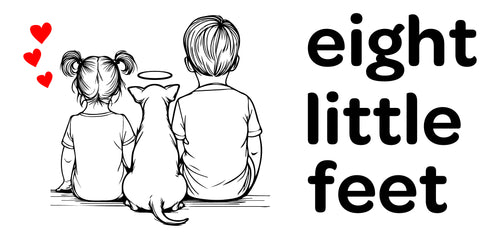 Eight Little Feet